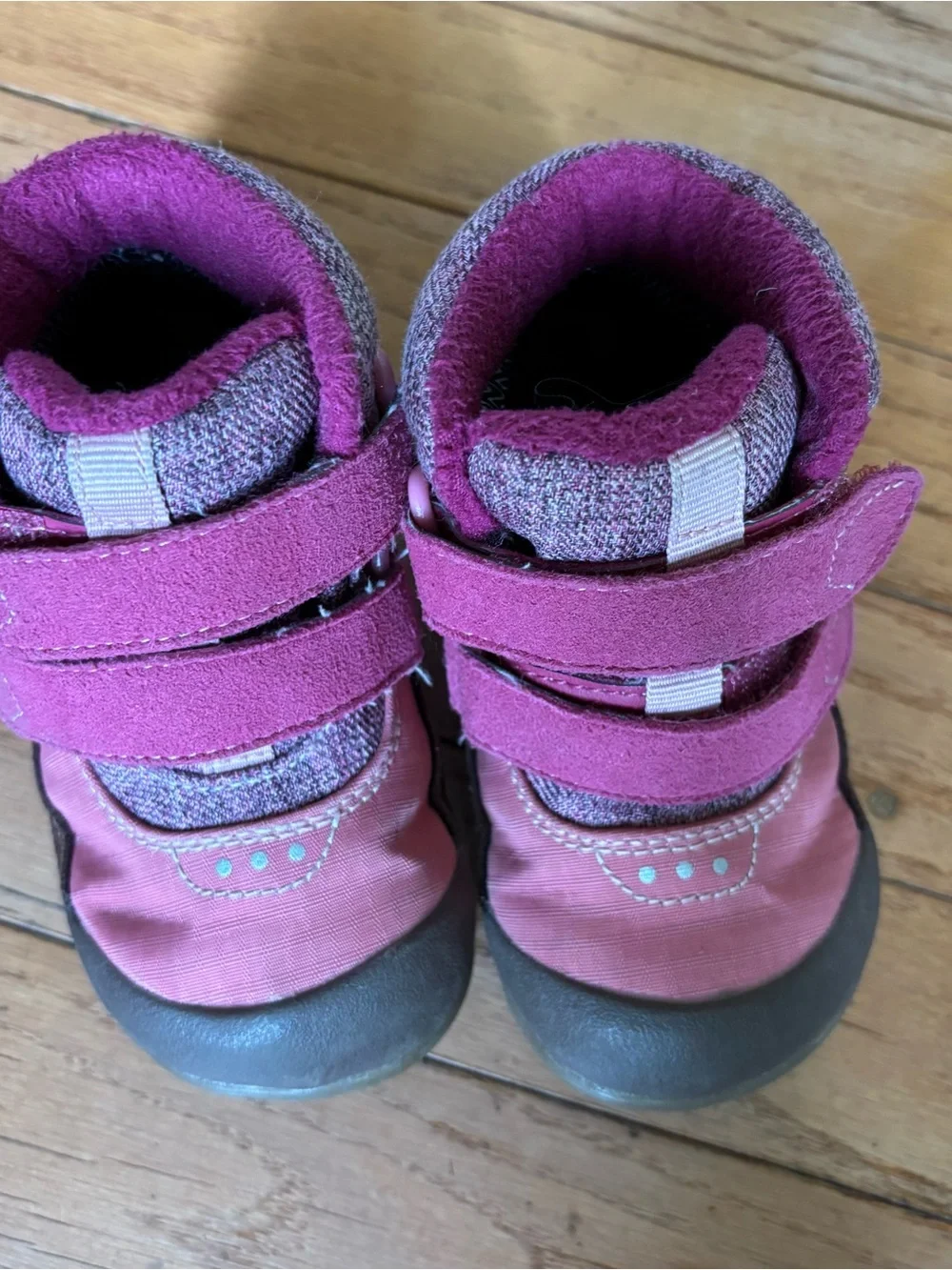 See Kai Run toddler Pink Hook-and-Loop girls Winter Boot - toddler 7